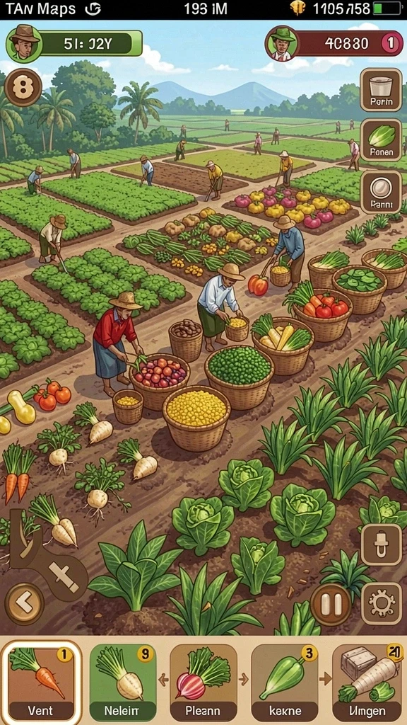Gambar menampilkan salah satu level baru yang penuh tantangan.