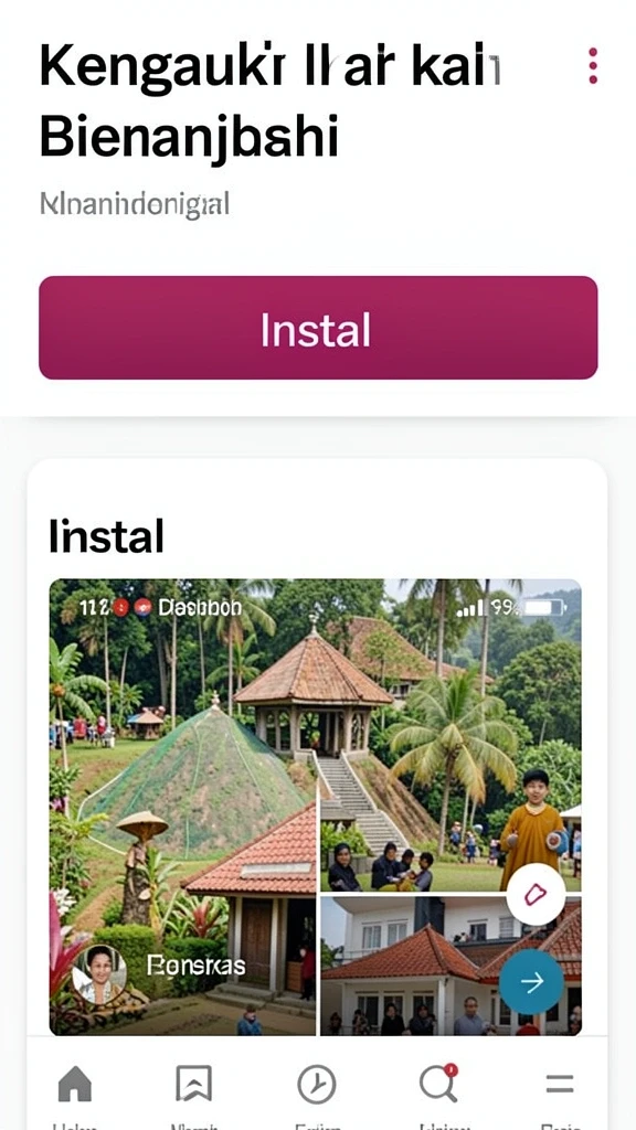 Tangkapan layar menunjukkan aksi menegangkan dalam permainan.