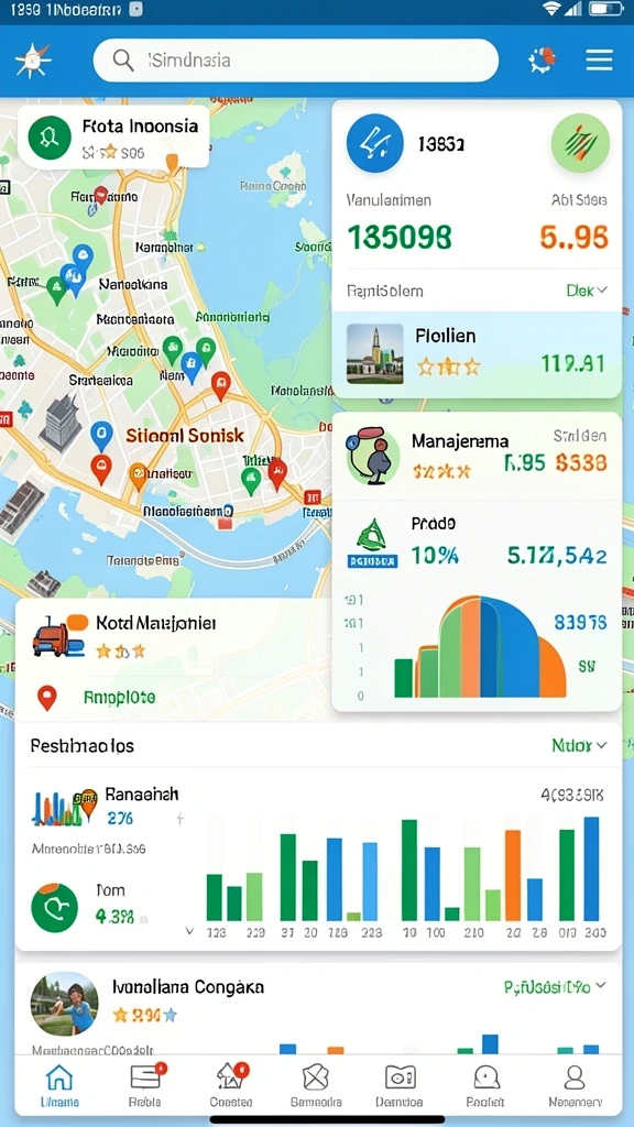 Sistem keamanan yang menjamin data pengguna Anda tetap aman.