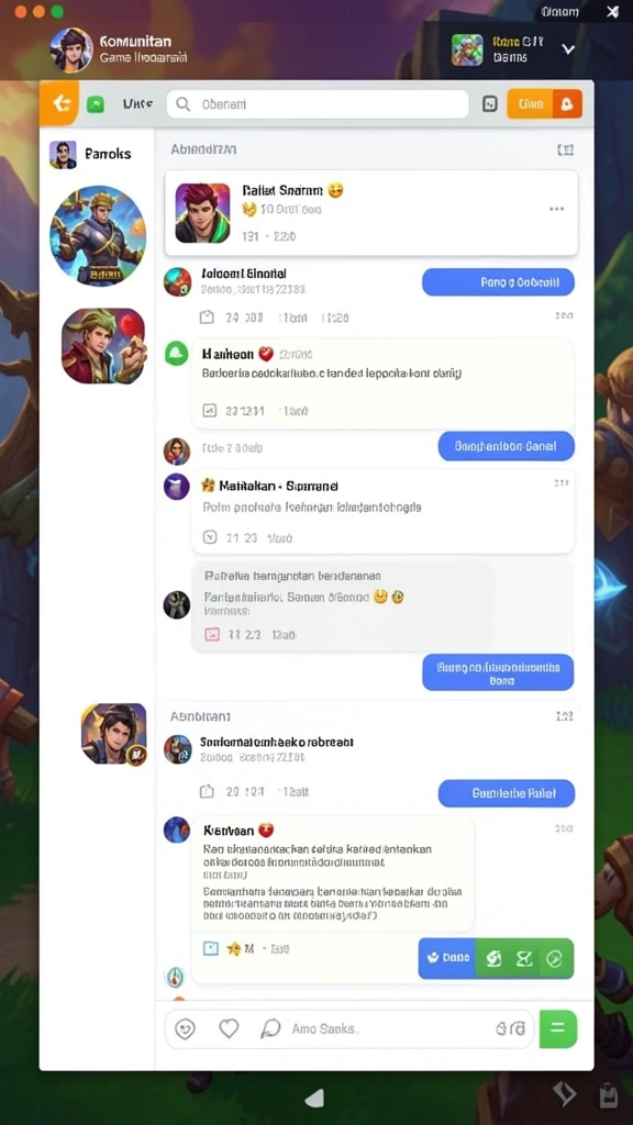 Gambaran gameplay yang seru dan menantang di JKTGAME.