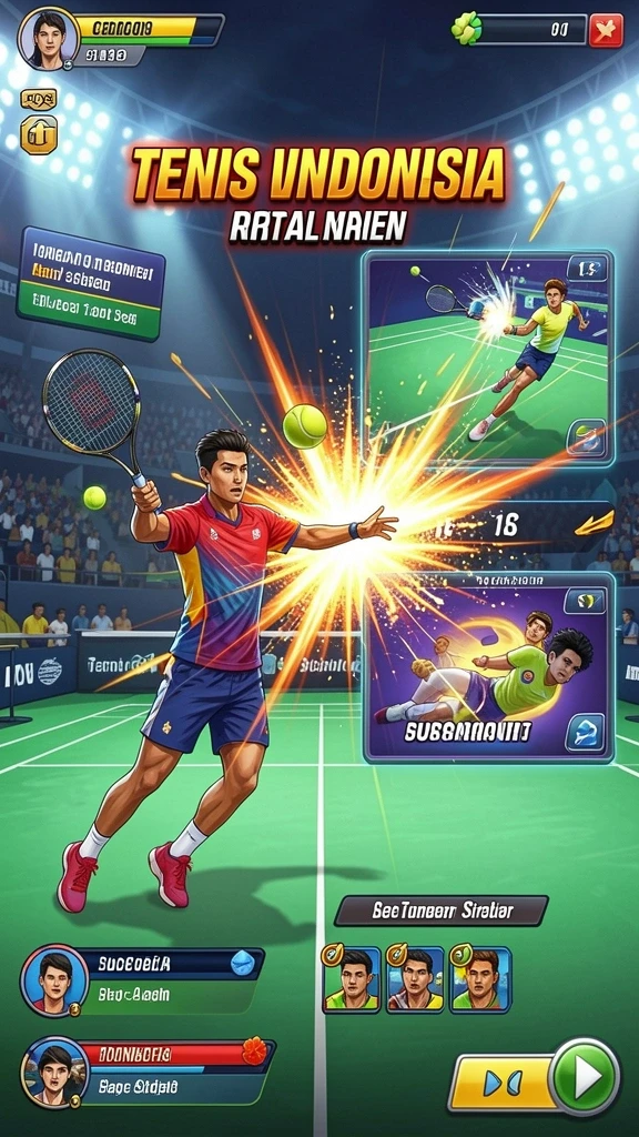 Gameplay yang seru dan penuh aksi.