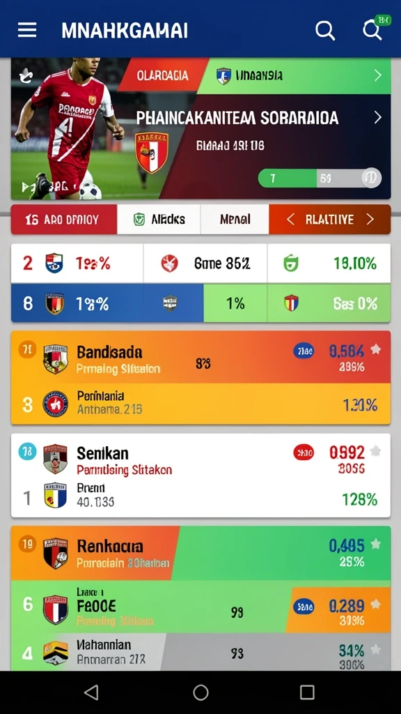 Tampilan antarmuka yang intuitif dan menarik.