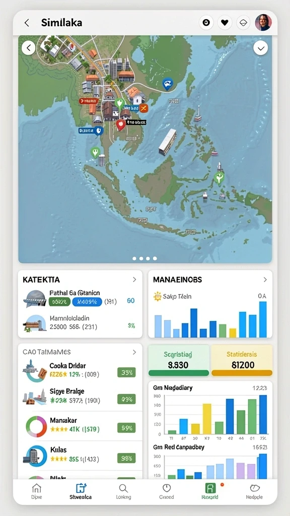 Berbagai pilihan permainan yang tersedia di JOKO4D.