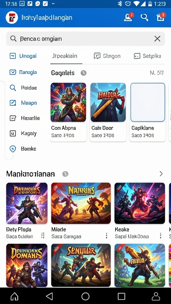 Pengalaman bermain yang interaktif dan seru.