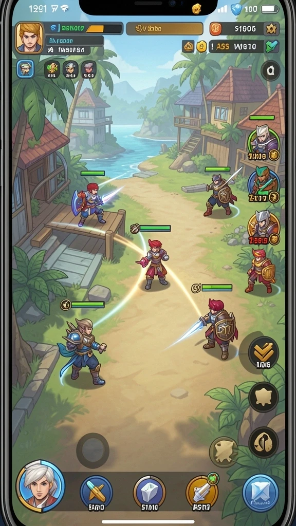 Adegan multiplayer yang seru dan kompetitif