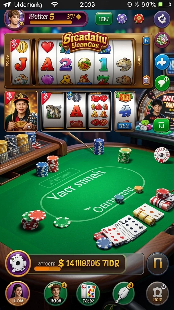 Mode multiplayer yang seru dan kompetitif.