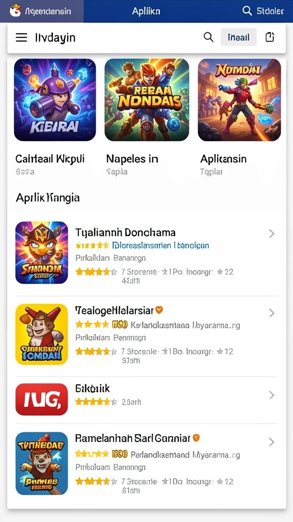 Fitur interaksi sosial yang memudahkan komunikasi antar pemain.