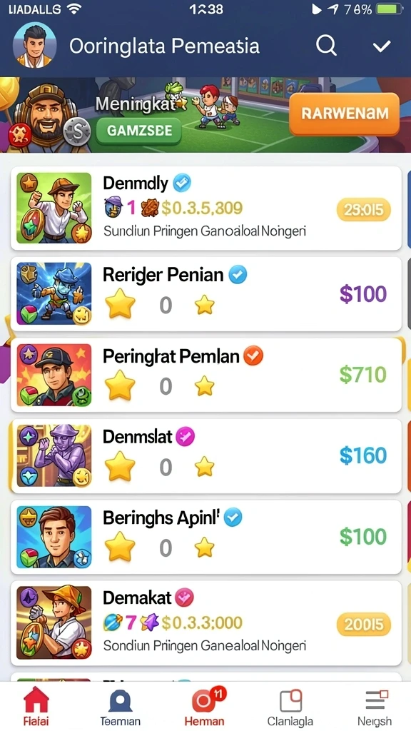Screenshot menunjukkan pertarungan seru melawan musuh.