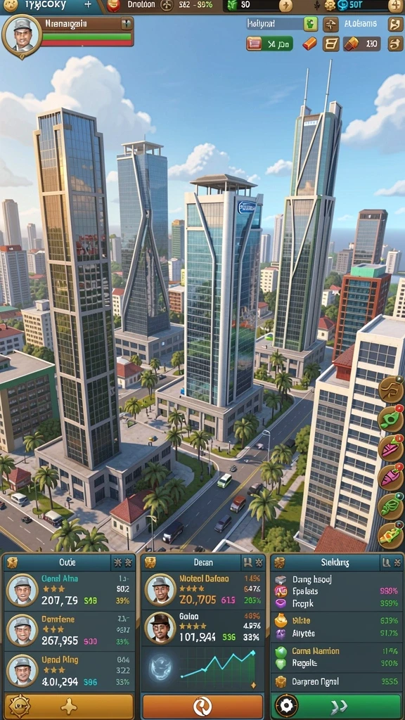 Screenshot memperlihatkan pemandangan indah dalam game.