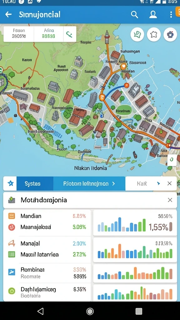 Tampilan antarmuka yang menarik dan user-friendly.