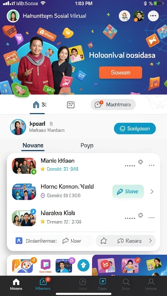 Bonus harian dan promosi menarik untuk pemain.