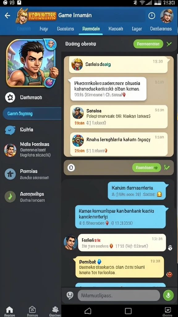 Berbagai pilihan mesin slot dengan tema seru.