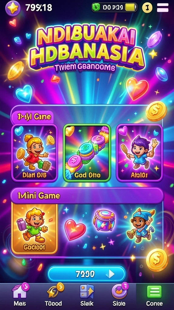 Fitur bonus yang mengasyikkan untuk meningkatkan peluang menang.