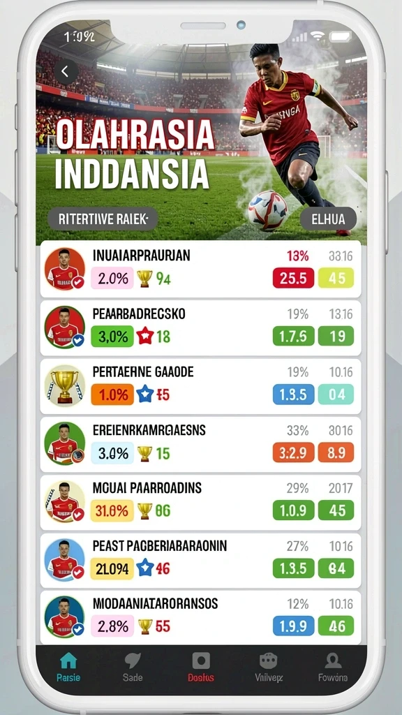 Karakter unik dengan kemampuan berbeda.