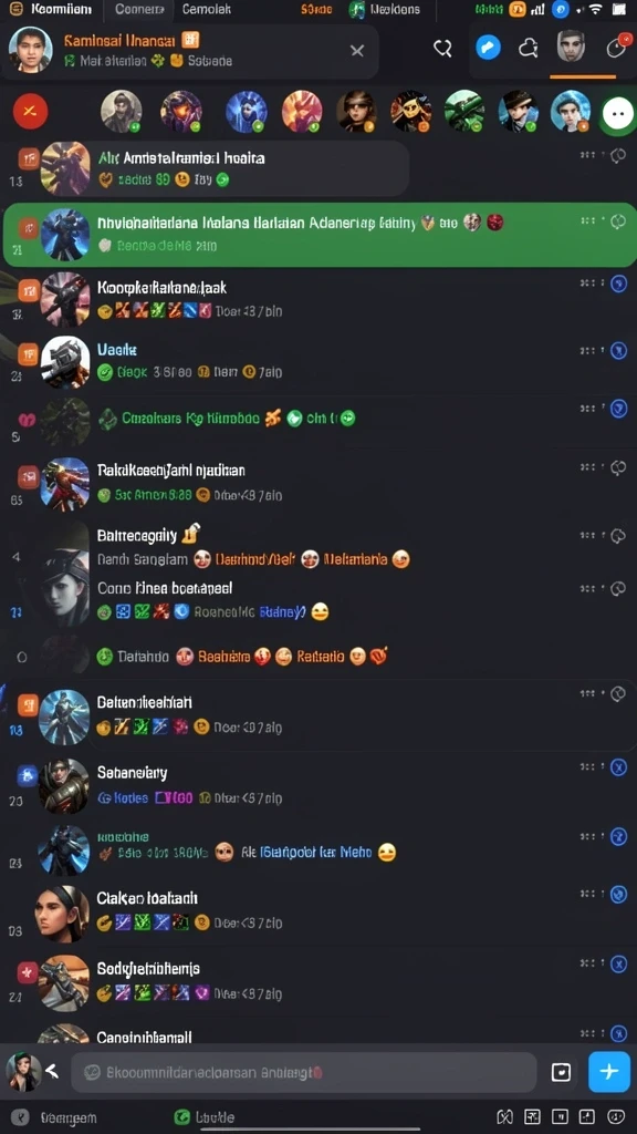 Pengalaman bermain yang seru dan menghibur.