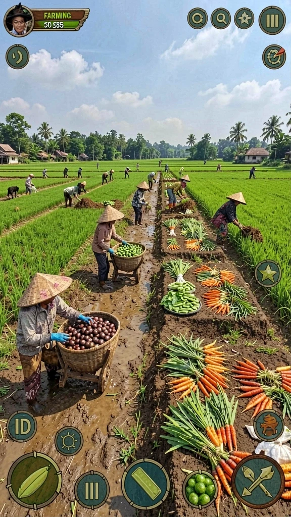 Tampilan utama aplikasi MANTRA88 yang menarik.