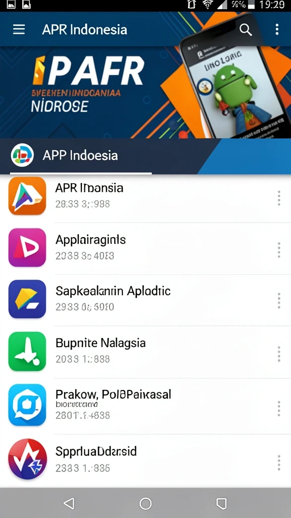 Tampilan awal yang memukau dengan dunia fantasi.