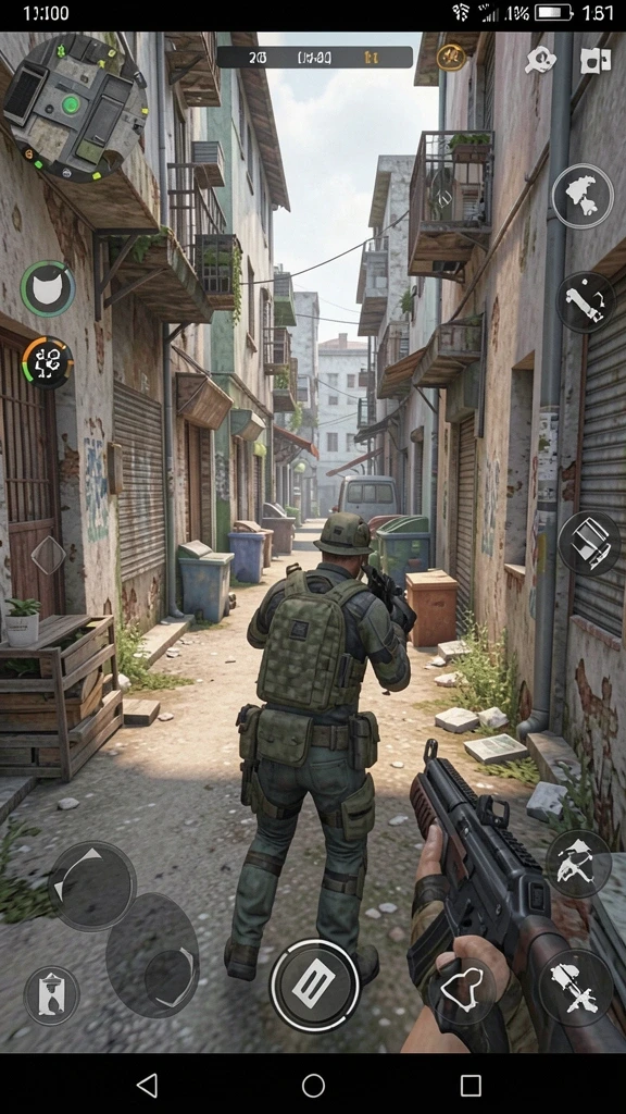 Fitur multiplayer untuk tantangan bersama teman.
