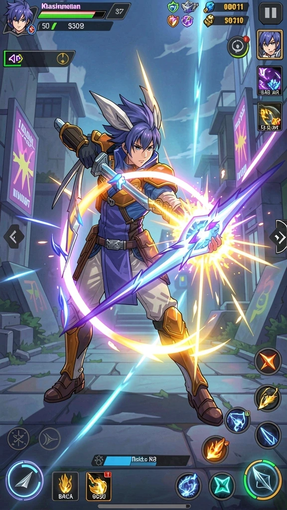 Tampilan utama game MEGA111 yang menarik.