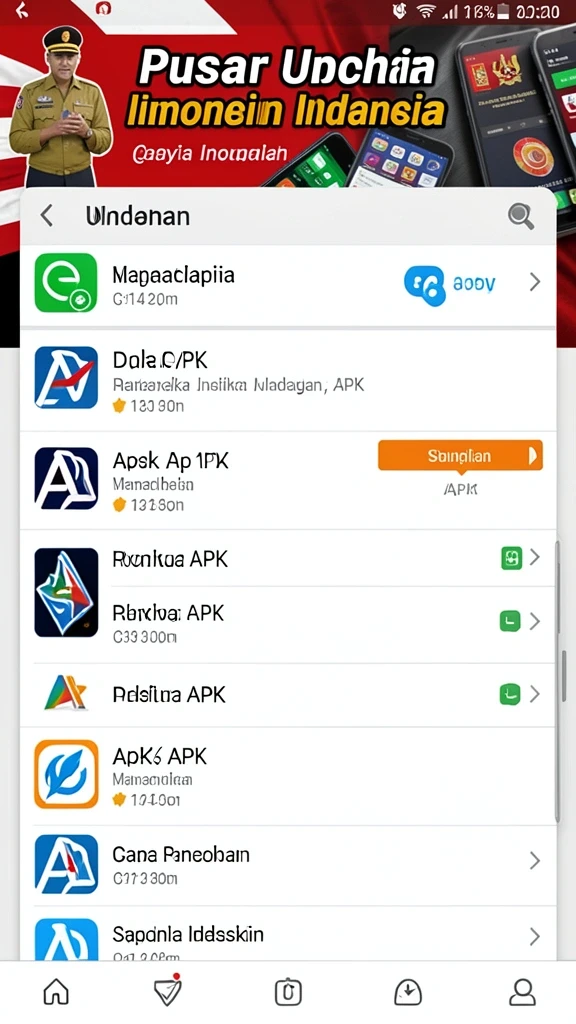 Tampilan antarmuka yang menarik dan ramah pengguna.