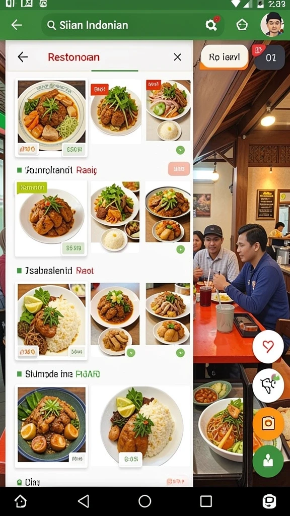 Screenshot ini menunjukkan mode permainan yang menantang dan seru.