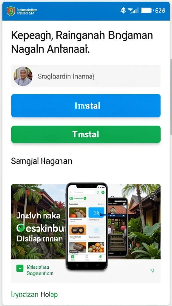 Karakter unik yang bisa dipilih untuk pengalaman yang berbeda.