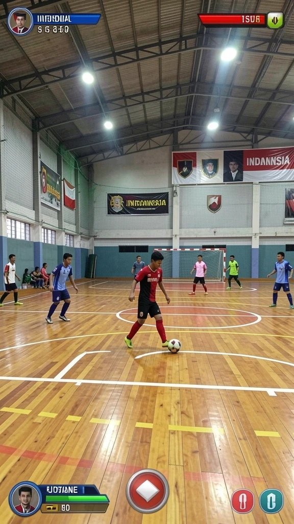 Tampilan sederhana yang memudahkan navigasi.