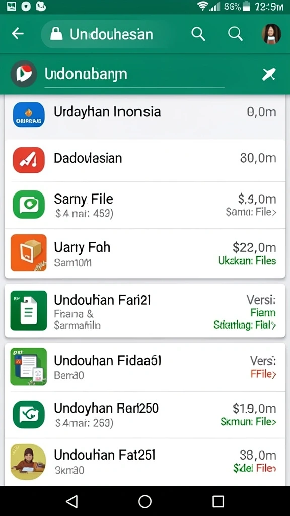 Beragam permainan menarik untuk dimainkan.