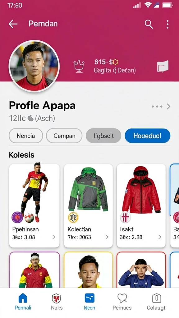 Tangkapan layar memperlihatkan dunia luas NAGAEMPIRE yang menawan.