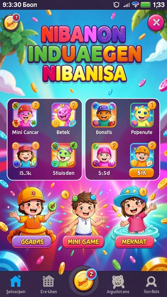 Berbagai naga unik siap untuk ditangkap dan dibesarkan.