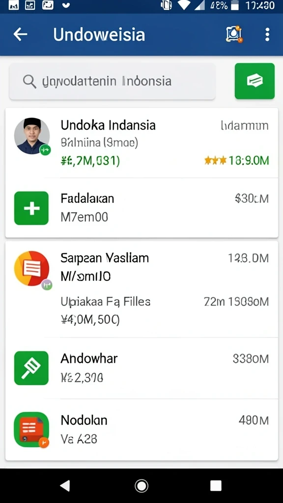 Fitur multiplayer yang memungkinkan bermain dengan teman.