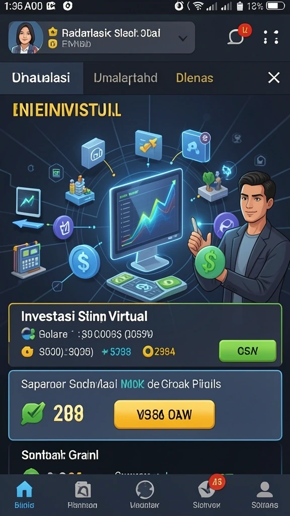 Sistem bonus menarik yang meningkatkan keseruan bermain.