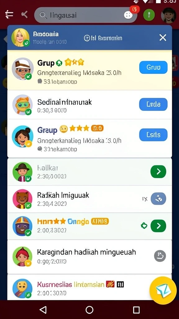 Gameplay seru dan menantang di level selanjutnya.