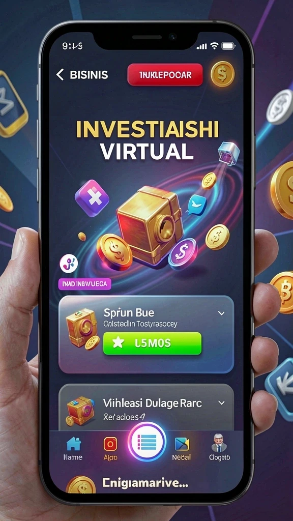Tampilan antarmuka PIONTOGEL yang modern dan menarik.