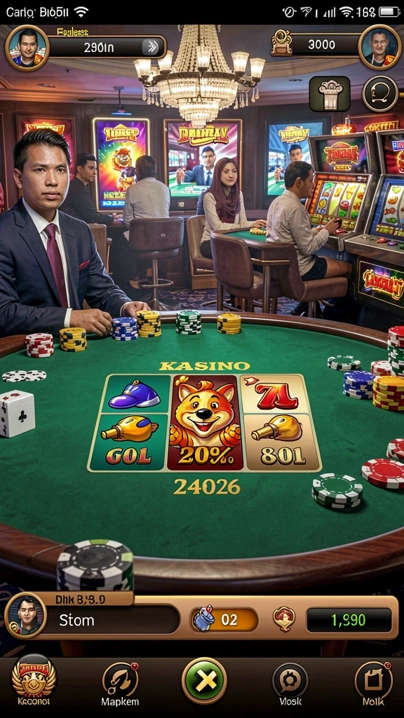Berbagai jenis permainan togel yang bisa dipilih.