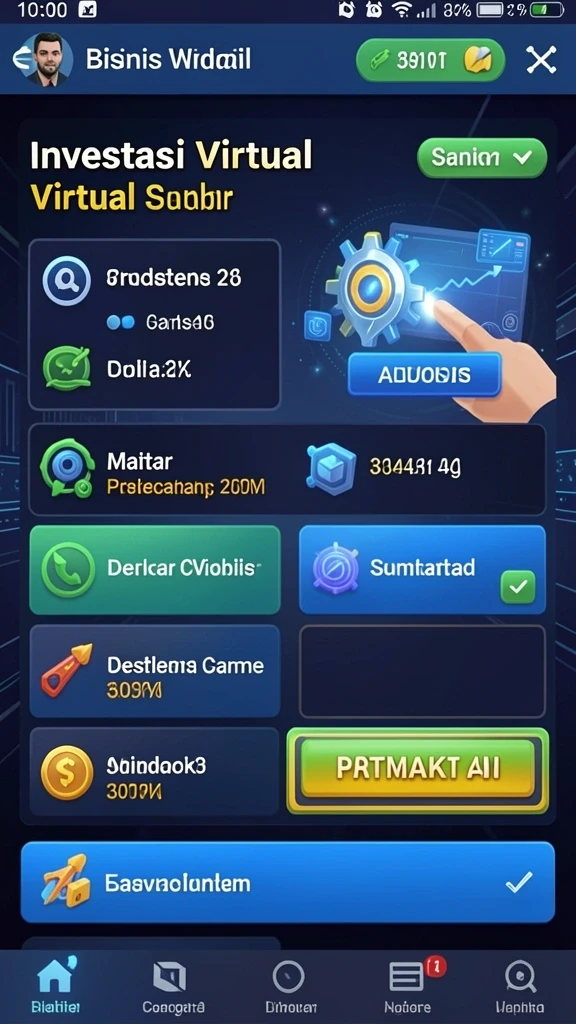 Mode permainan multiplayer yang mengasyikkan.