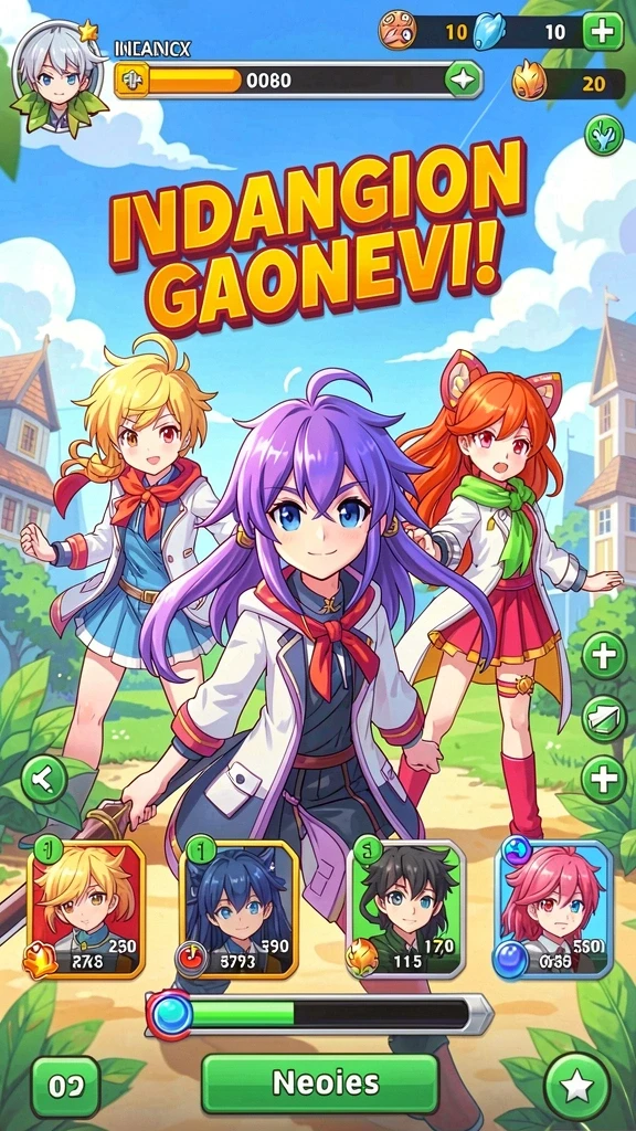 Berbagai tema permainan slot yang bervariasi.