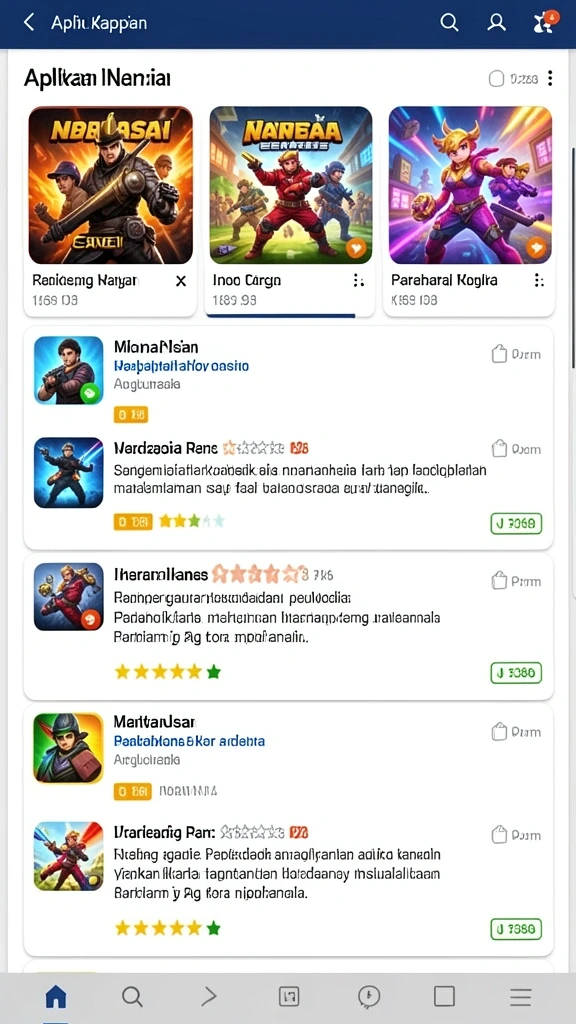Screenshot fitur baru yang ditawarkan di RAJAPOLA.