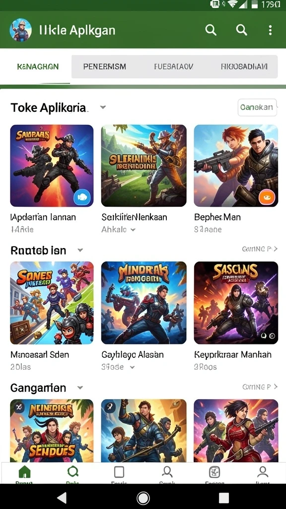 Tampilan slot dengan grafik yang memukau dan penuh warna.