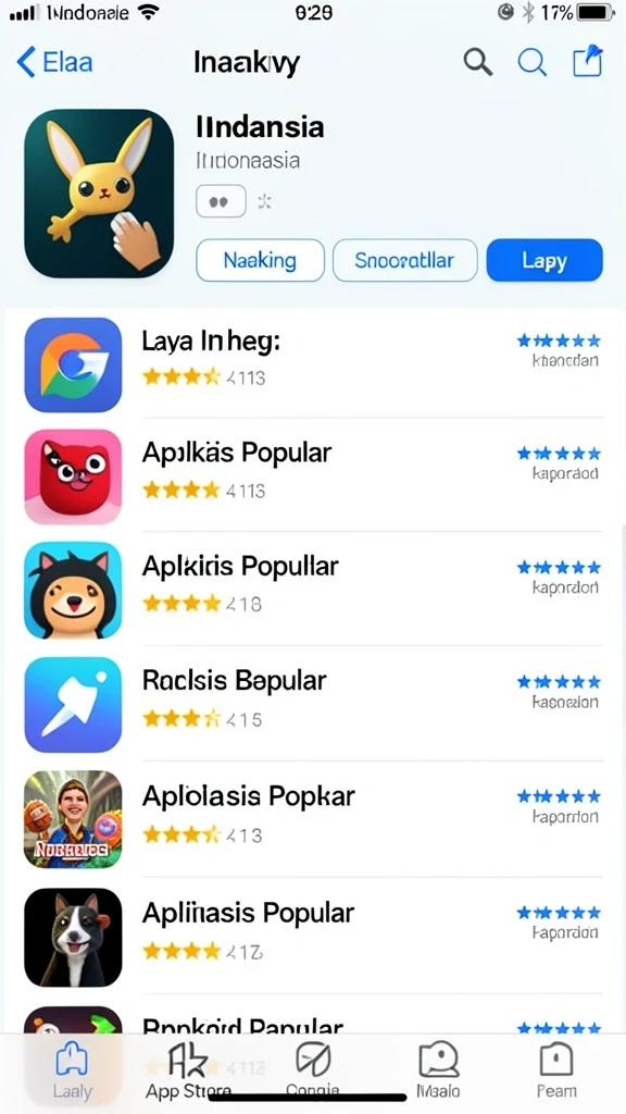 Berbagai senjata dan alat untuk membantu misi.