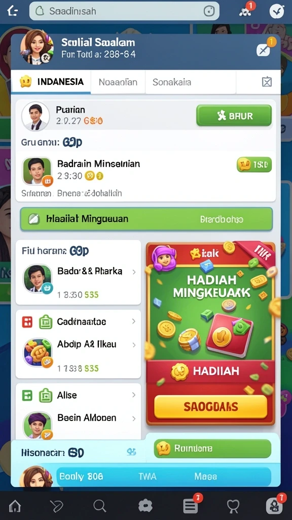 Misi menantang yang memicu adrenalin.
