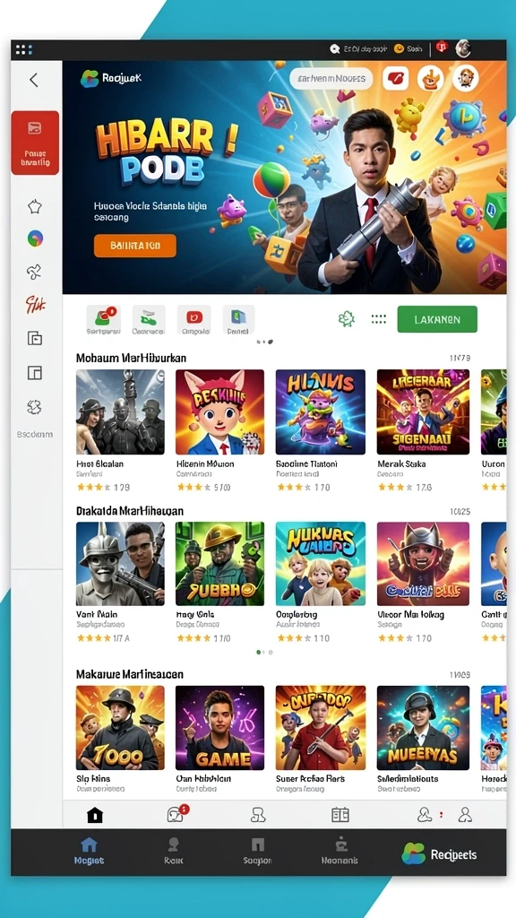 Tangkapan layar menampilkan fitur upgrade senjata.