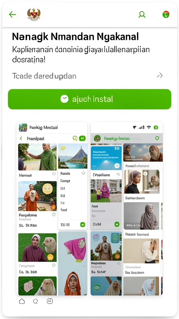 Screenshot menunjukkan mode multiplayer yang menarik.