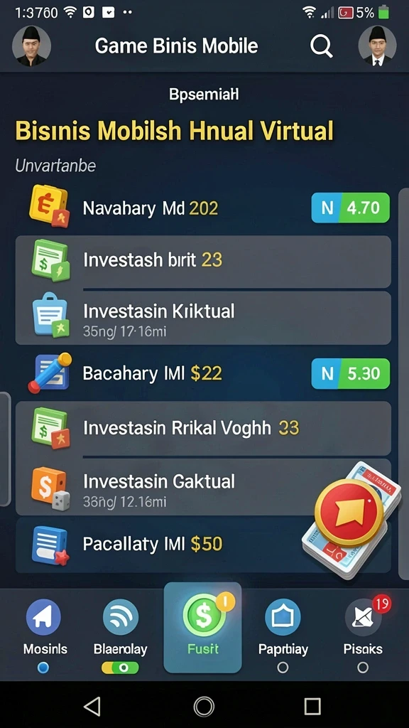 Ilustrasi karakter yang menarik dalam SHE888.