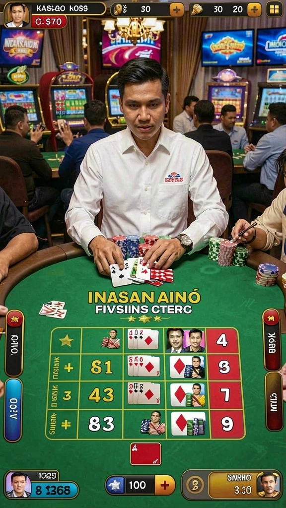 Tantangan menarik di setiap level.