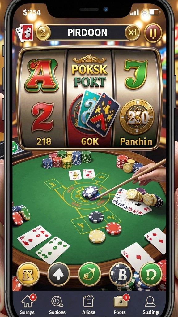 Fitur bonus yang menjanjikan keuntungan lebih.