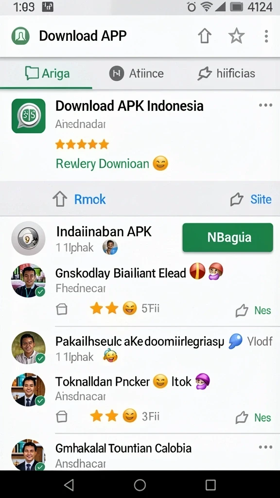Tampilan level awal yang memukau.