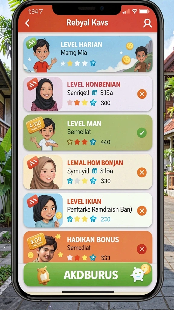 Komunitas yang aktif dan saling mendukung antar pemain.