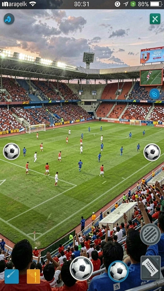 Tangkapan layar menampilkan event spesial dalam game.