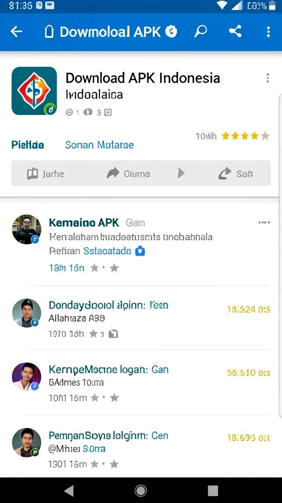 Tampilan grafik yang memukau saat bermain.